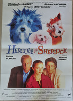 Hercule és Sherlock, eredeti filmplakát,moziplakát