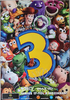 Toy Story 3. eredeti filmplakát,moziplakát