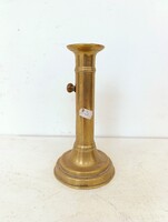 Antik zsidó réz havdala gyertyatartó gyertya tartó judaika menora menóra 474 6083