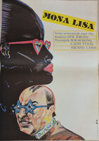 Mona Lisa, eredeti filmplakát,moziplakát