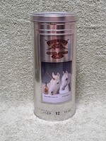 Fémdoboz,díszdoboz, Chivas Regal, ló, lovas