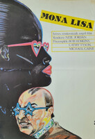 Mona Lisa, eredeti filmplakát,moziplakát