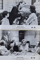 Becéző szavak, 2 db vitrinkép, filmfotó egyben, 1983