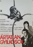 Ártatlan gyilkosok, eredeti filmplakát,moziplakát