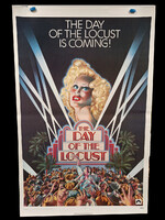 The day of the Locust (A sáska napja) USA kiadású filmplakát,moziplakát