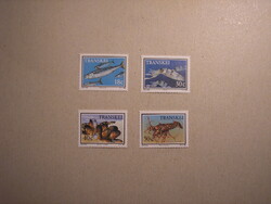 Transkei - Fauna, tengeri állatok 1989