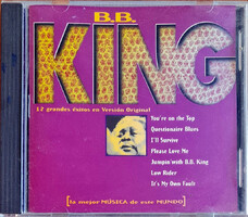 B.B.King zenei CD (1999)
