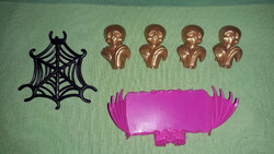 Eredeti MATTEL - MONSTER HIGH BARBIE baba szoba rémes darabok SZOBROK POLC EGYBE a képek szerint