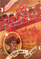 A két rodeós (Sing, Cowboy, sing!), filmplakát,moziplakát, Dean Reed, Václav Neckár, 1981, A2-es méret