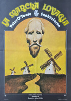 La Mancha lovagja, eredeti filmplakát,moziplakát