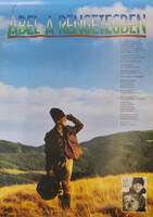 Ábel a rengetegben, eredeti filmplakát,moziplakát