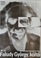 Faludy György, költő, eredeti filmplakát,moziplakát