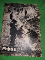Régi 1969. március 27. PAJTÁS újság kultusz iskolai hetilap a képek szerint