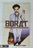 Borat: Kazah nép nagy fehér gyermeke menni művelődni Amerika eredeti filmplakát,moziplakát
