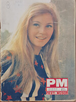 Pesti Műsor program magazin, XXIII/49, 1974 december (Széles Anna, Róna Viktor)
