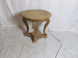 Antik Bieder körasztal kihúzható (felújított)