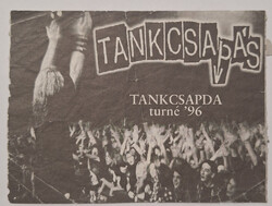 Tankcsapda koncert jegy belépőjegy Turné 96'
