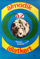 Álmodik az állatkert filmplakát,moziplakát