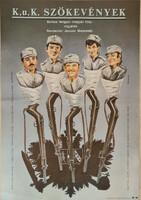 K.u.K. szökevények, eredeti filmplakát,moziplakát