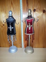 Ékszertartó bábu 27 cm ékszer tartó bábú