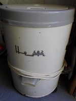 Retro centrifuge, hajdú 402 (1970s, Hajdúság crafts)