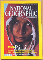National Geographic ismeretterjesztő magazin 2003.Június