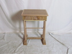 Antik Bieder varróasztal(felújított)