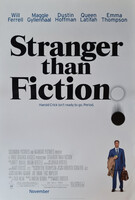 Stranger than Fiction (Felforgatókönyv) eredeti USA kiadású filmplakát,moziplakát