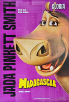 Madagascar (Madagaszkár) Glória eredeti USA kiadású filmplakát,moziplakát