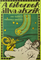 A tábornok állva alszik, eredeti filmplakát,moziplakát