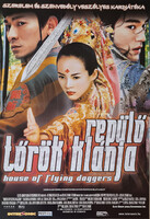 A repülő tőrök klánja eredeti filmplakát,moziplakát