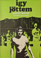 Így jöttem, eredeti filmplakát,moziplakát