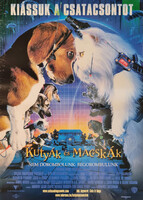 Kutyák és macskák eredeti filmplakát,moziplakát