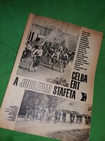 Régi 1968.november PAJTÁS újság kultusz iskolai hetilap a képek szerint