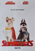 DC League of Super-Pets (DC Szuperállatok ligája) eredeti USA kiadású filmplakát,moziplakát