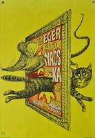 Az egér és a macska, eredeti filmplakát,moziplakát