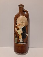 Schafer & Vater vintage, porcelán italos butykos