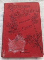 Egyetemes regénytár Ambrus Zoltán A gyanu könyv
