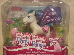 My Little Pony Heart Bright figura. 2005 Crystal Princess Pegazus