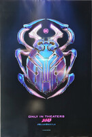 Blue Beetle (Kék Bogár) eredeti USA kiadású filmplakát,moziplakát