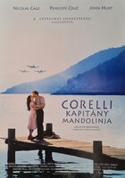 Corelli kapitány mandolinja eredeti filmplakát,moziplakát