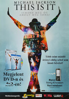 Michael Jackson's This Is It, eredeti filmplakát,moziplakát