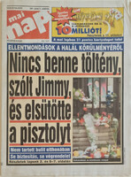 Mai Nap újság 2001, Címlapon Zámbó Jimmy