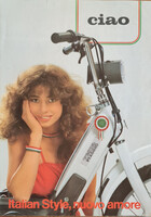 Piaggio vespa ciao engine technical data sheet