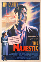 Tha Majestic (Mi lenne ha), 2001, USA kiadású B1-es méretű filmplakát,moziplakát, Jim Carrey