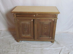Antik Bécsi Barokk komód(felújított)