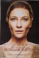 The Curious Case of Benjamin Button (Benjamin Button különös élete) eredeti USA kiadású filmplakát,moziplakát