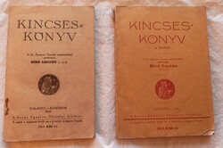 1936. Galánta Bíró Lucián Kincses könyv I-II. Szent ágoston társulat