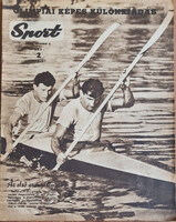 Képes Sport, Olimpiai különkiadás, 1956