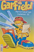 Garfield képregény magazin, 129. szám, 2000/9